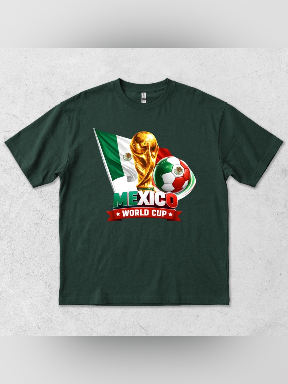 Mexico World Cup T-Shirt
